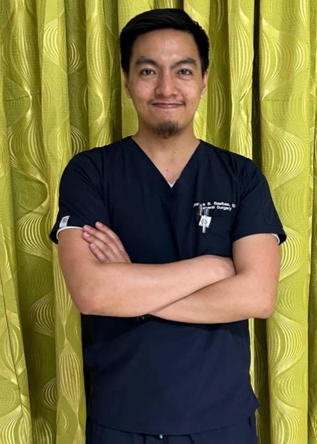 DR JOSHUA BASIBAS